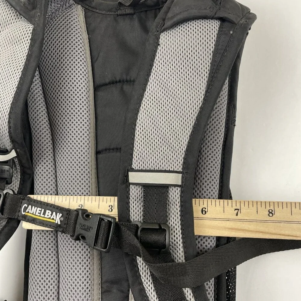 Camelbak Rogue Hydration Backpack Black Hiking Cycling NO Bladder